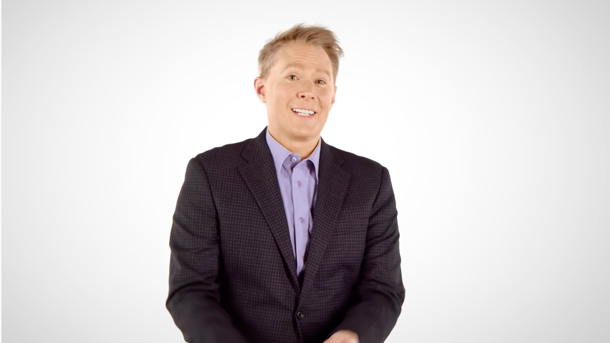 Clay Aiken of American Idol fame announces another bid for U.S. Congress
