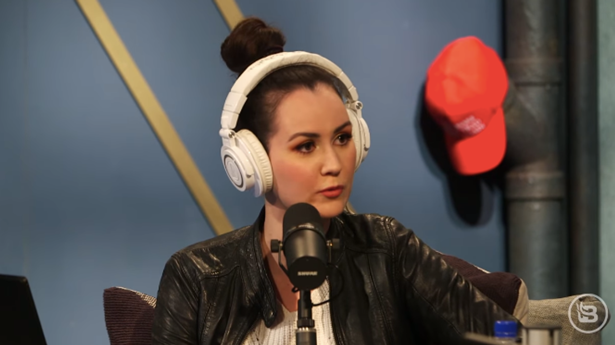 Sydney Watson and Elijah Schaffer explain Communism in less than five minutes