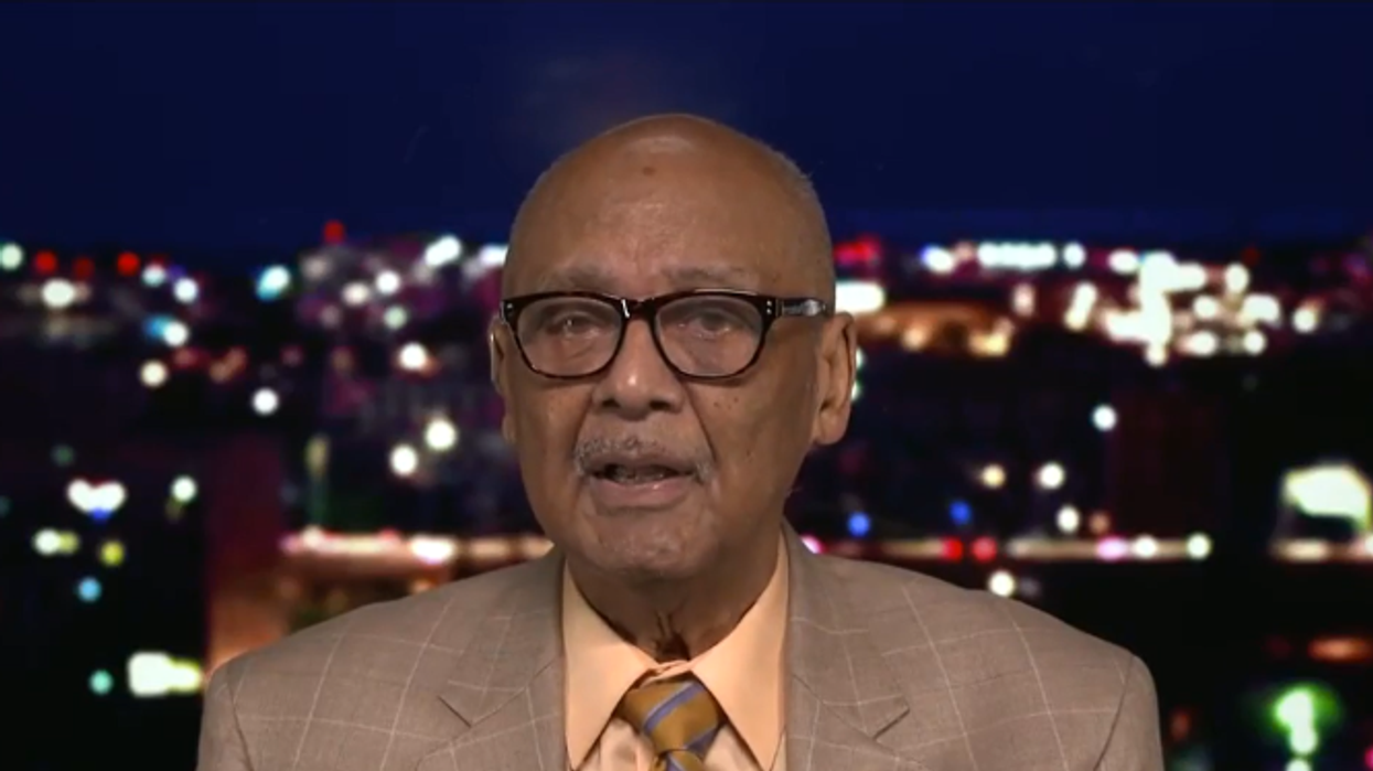 Civil rights leader blasts Biden and Harris: 'Progressives have hijacked the rich legacy of the civil rights movement'