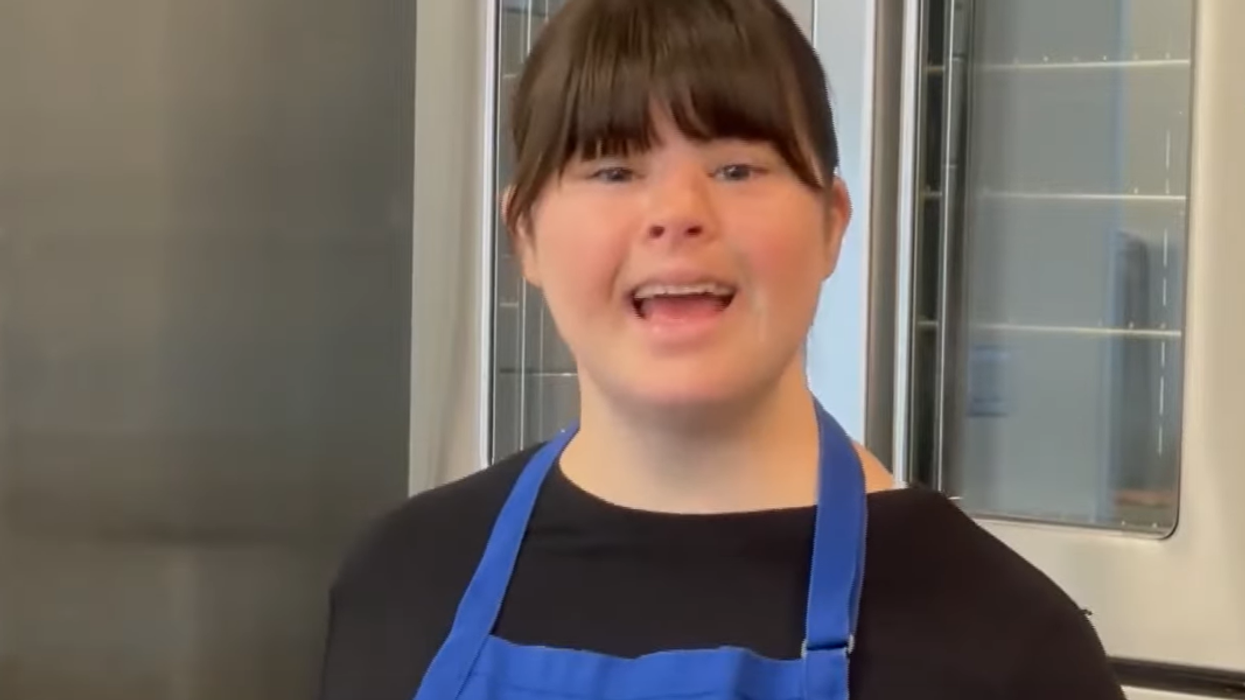 Meet the woman with Down syndrome who launched her own cookie company, made over $1 million, and is helping adults with disabilities