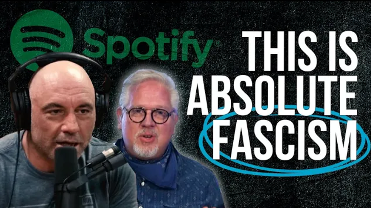 'Absolute fascism': Glenn Beck condemns latest attempts to SILENCE Joe Rogan
