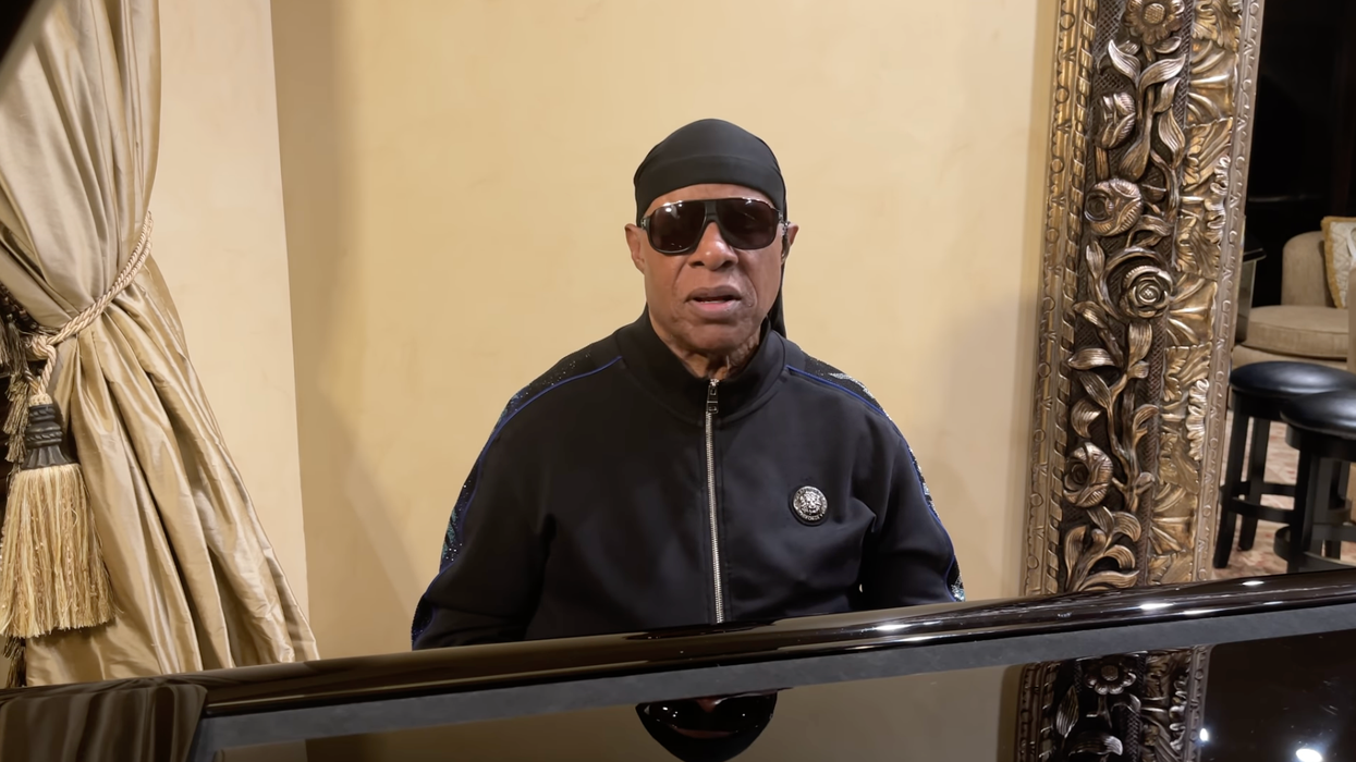 Stevie Wonder declares that 'the filibuster is not working for democracy'