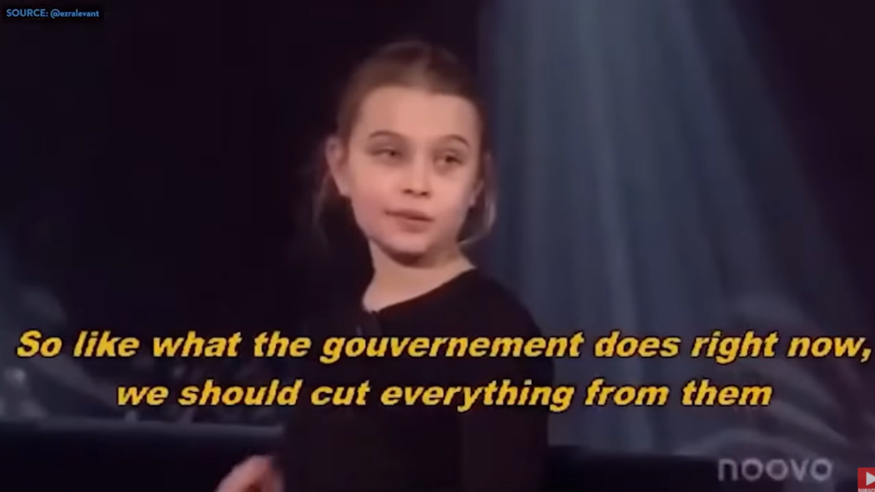 WATCH: Chilling video of brainwashed kids goes viral