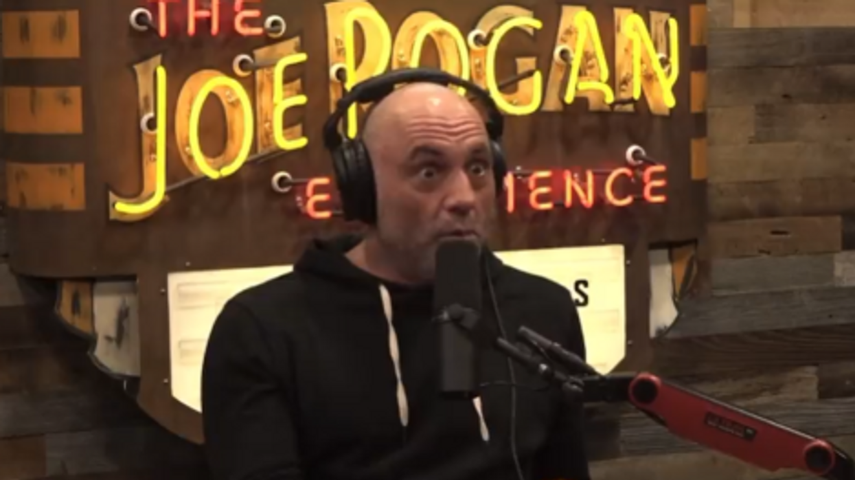 Joe Rogan eviscerates CNN: 'People know they're full of s**t … they disseminate propaganda'