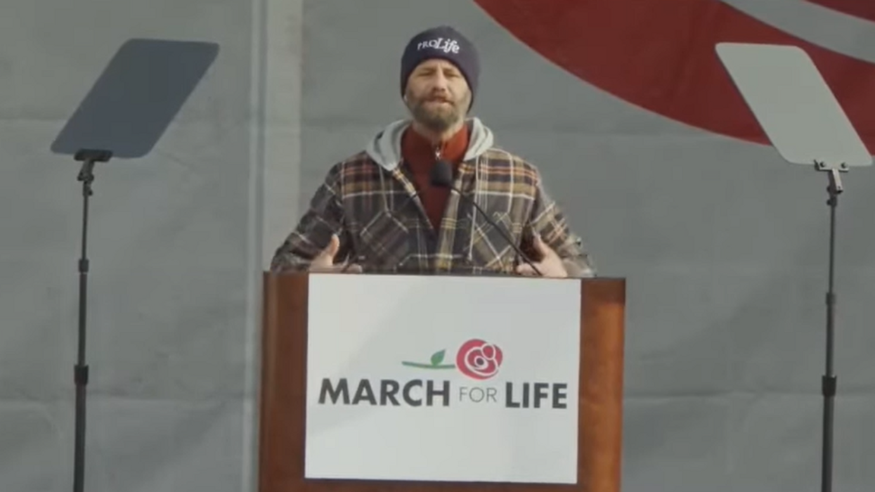 Kirk Cameron delivers rousing speech at March for Life rally: 'Our hope is not in the White House ... our hope is in the power of God working in the hearts of His people'