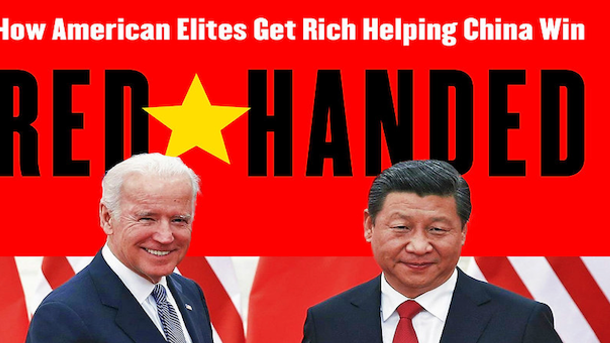 How American elites get rich helping China win