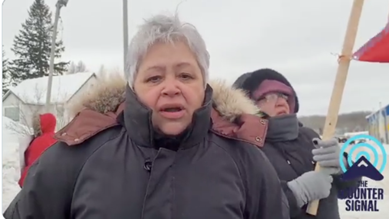 'You're TOAST, Justin': Canadians standing for freedom rally against government mandate