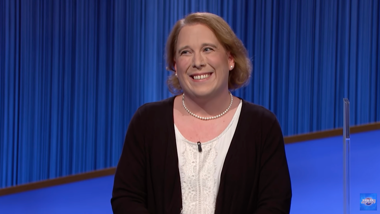 Transgender 'Jeopardy!' contestant's winning streak finally comes to an end