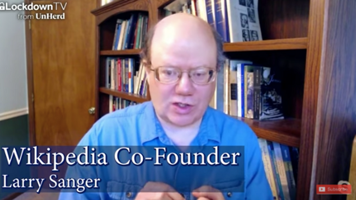 Wikipedia cofounder makes STARTLING admission about the worlds largest research portal