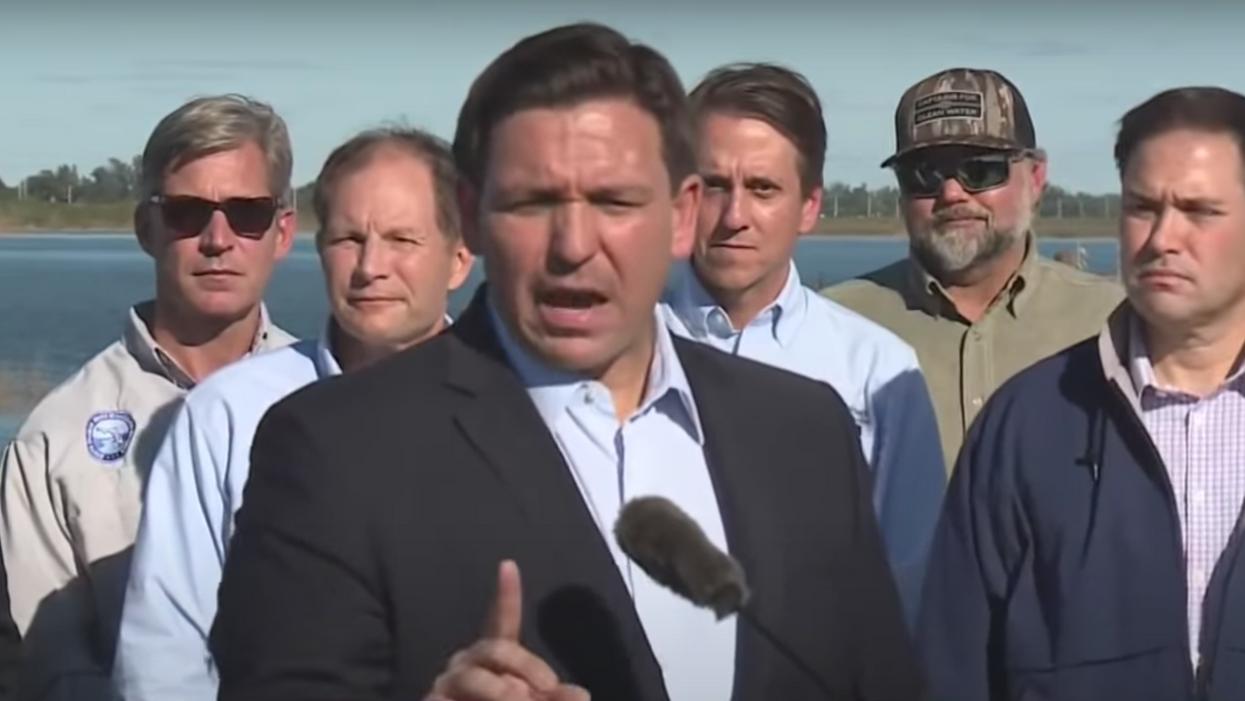 Ron DeSantis hammers Democrats trying to smear him over neo-Nazi rally: 'We're not playing their game!'