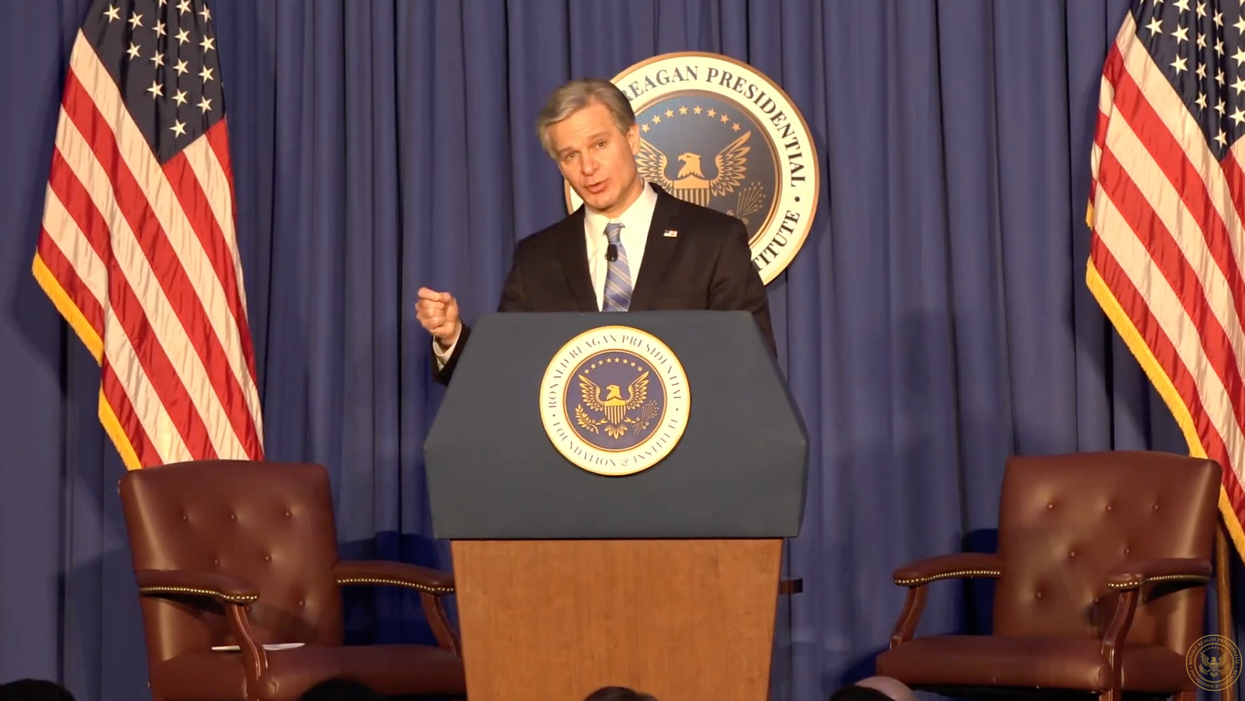 FBI Director likens China to 'the surveillance nightmare of East Germany combined with the tech of Silicon Valley'