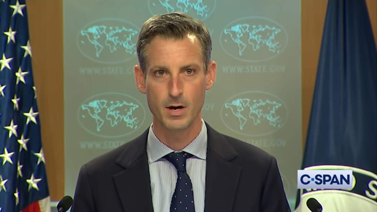 'This is like Alex Jones territory': Reporter DEMANDS evidence of stunning State Dept. claims, leaves spokesman stammering