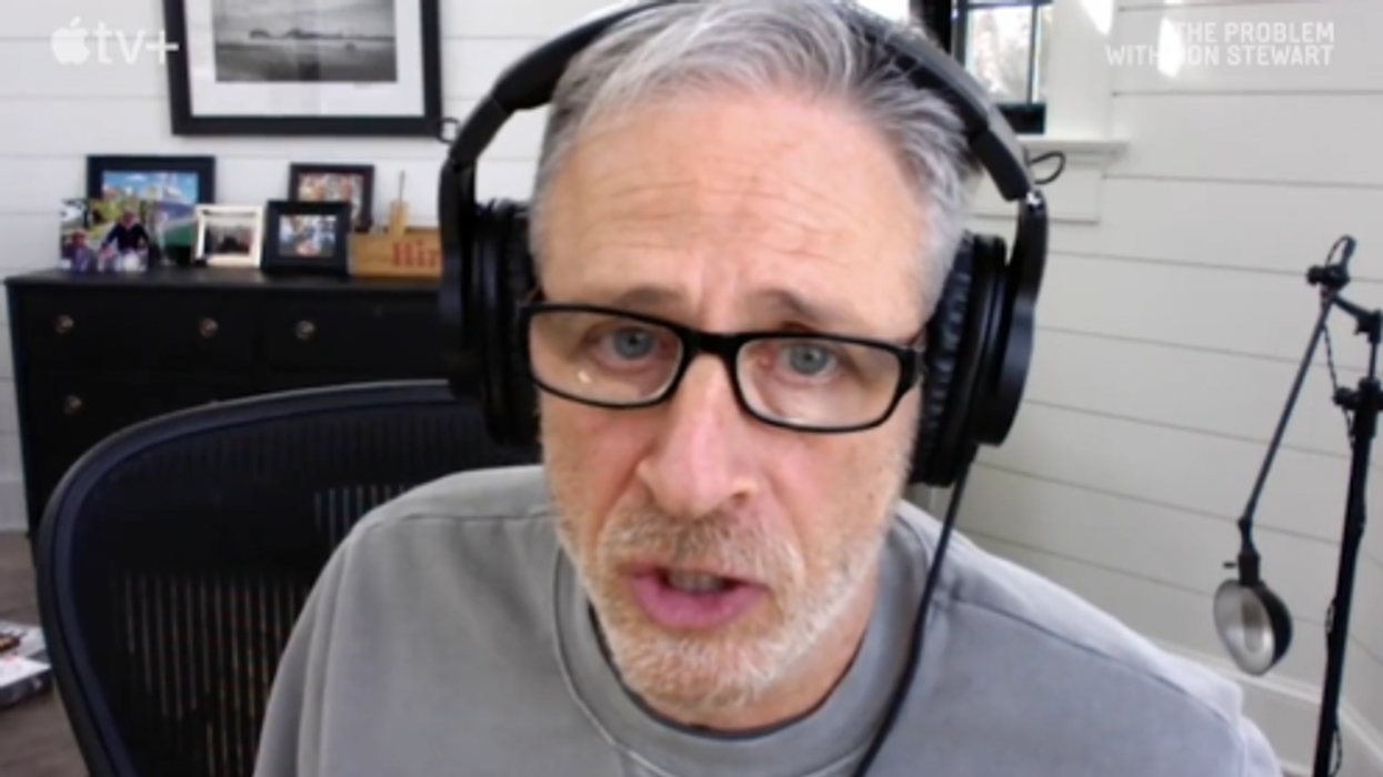 Jon Stewart defends Joe Rogan, says it is a 'mistake' to censor 'a person that you can engage with'