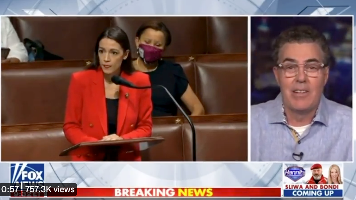 Adam Corolla suggests people only listen to AOC because she's attractive