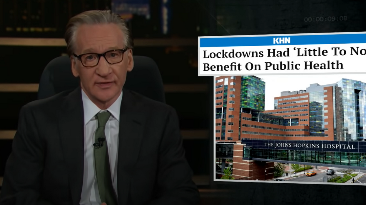 Bill Maher blasts pandemic misinformation spread by health officials, delivers laundry list of things the medical-industrial complex got wrong