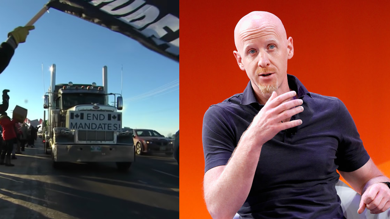 'He’s a COWARD': Did Twitter mob just send GoFundMe CEO who nixed Canadian trucker fundraiser into hiding?