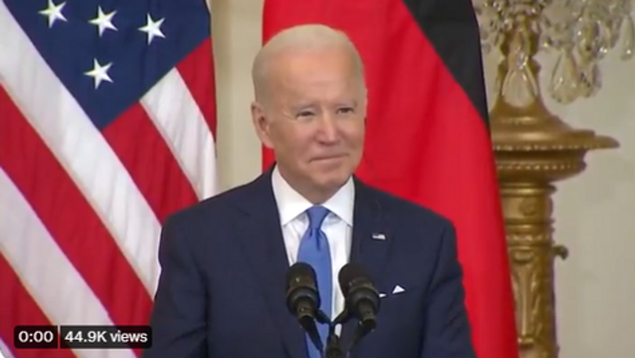 Like 'I WILL END COVID'? Twitter mocks Biden's promise to stop pipeline for Russia if it invades Ukraine