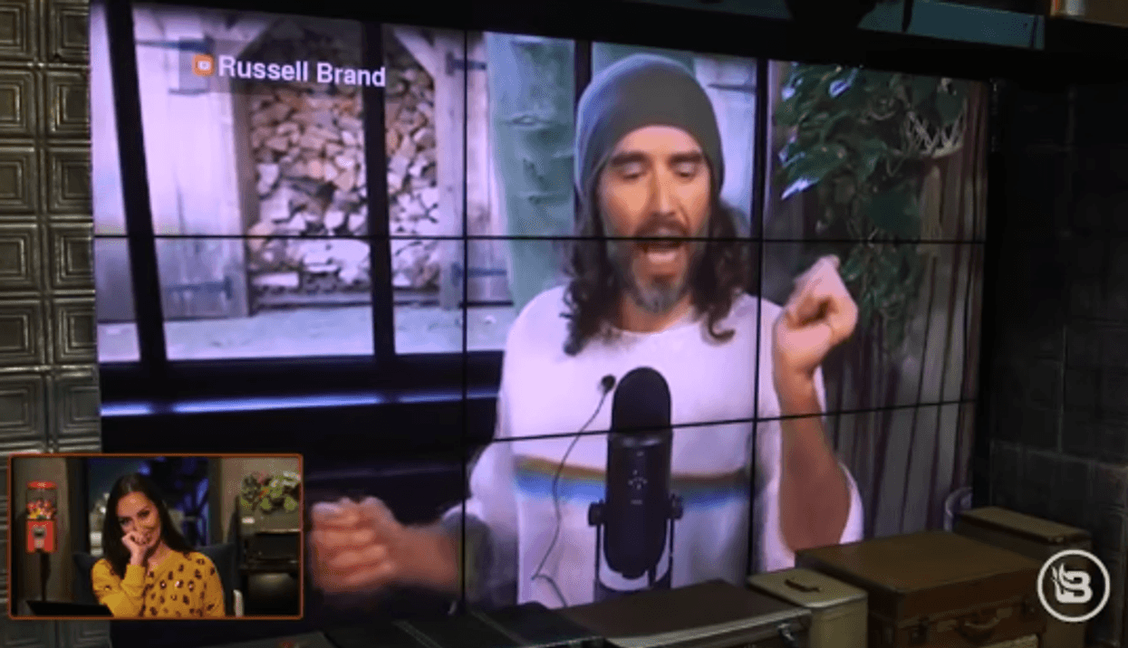 RUSSELL BRAND FOR THE WIN: Brian Stelter throws a tantrum, gets mocked by comedian