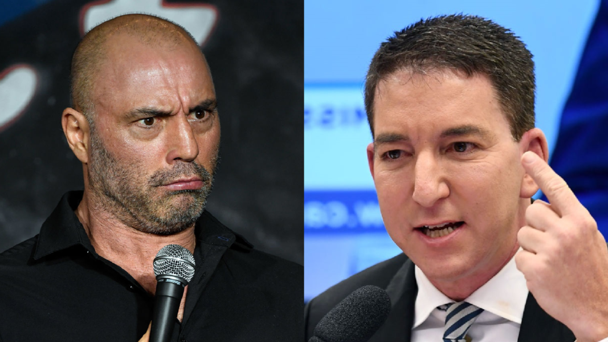 WATCH: Glenn Greenwald annihilates Joe Rogan's media critics in just one minute