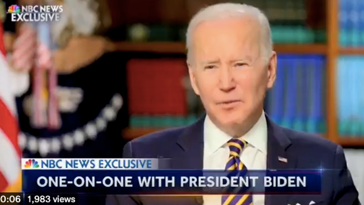 Biden responds to Putin's threats of war