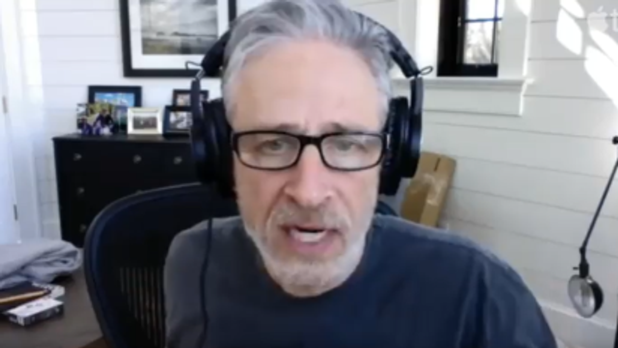 Jon Stewart blisters legacy media while defending Joe Rogan, asks who gets to decide what is misinformation