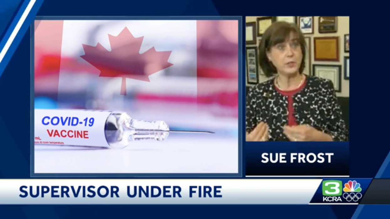 Sacramento County supervisor thwarted from protesting COVID restrictions