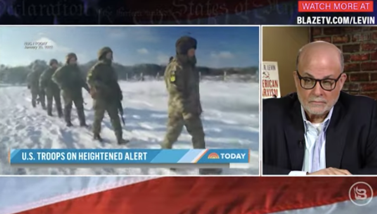 Mark Levin: Russia's endgame is not Ukraine, it's this