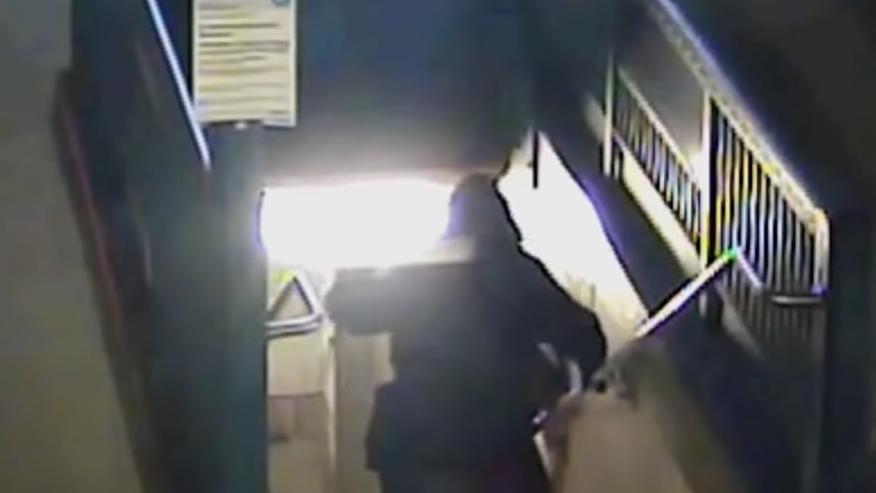 Police release horrific video of hammer attack on woman in New York City subway