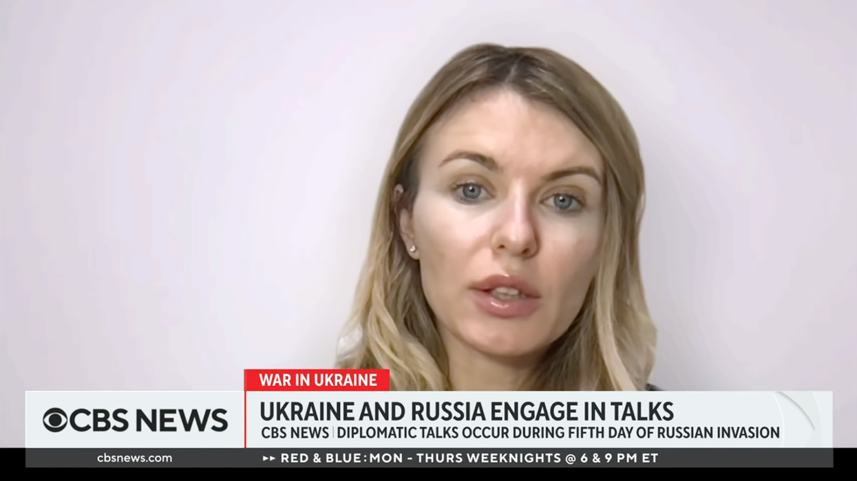 'I cut off all the nails in order to be able to use the guns': Female member of Ukrainian parliament says she will take up arms if necessary