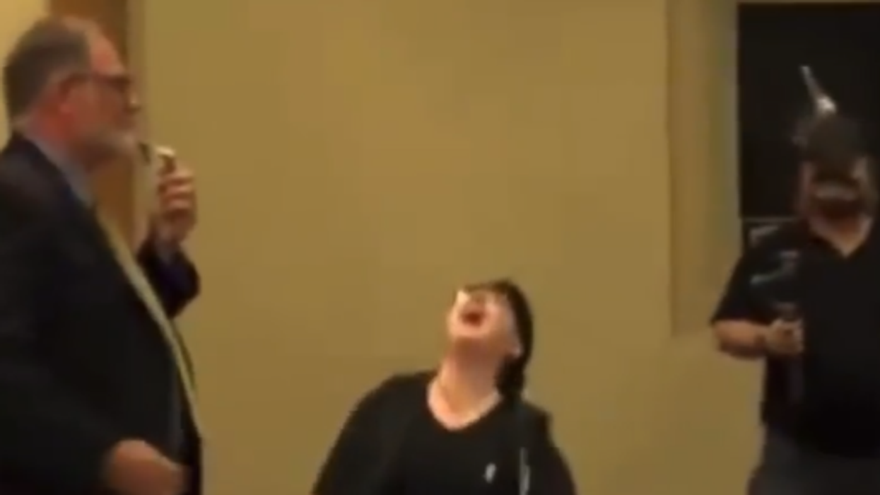 'The ONLY clip you need to see': Viral video sums up UNT 'anti-trans’ protest in less than 10 seconds