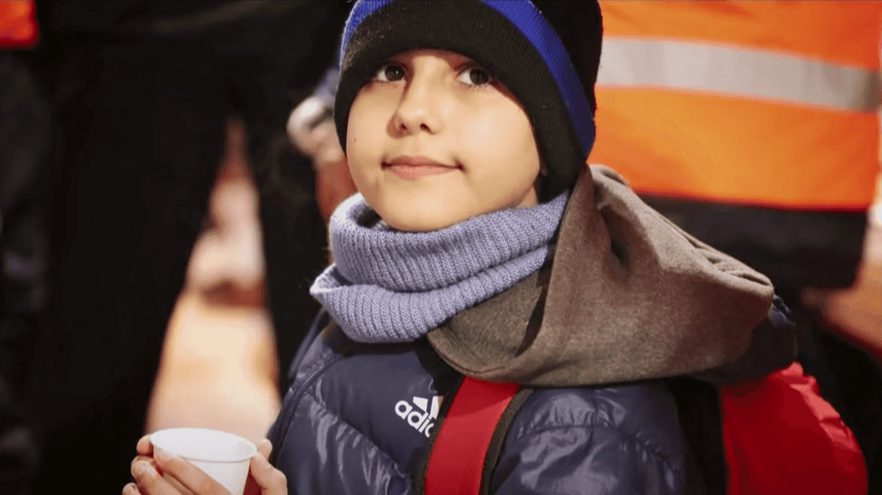 'A real hero': 11-year-old Ukrainian boy traveled over 600 miles by himself to escape war-torn country