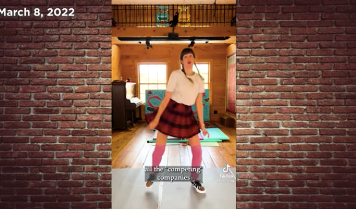 Lunatic TikTok 'dancer' is not wrong about who OWNS the world