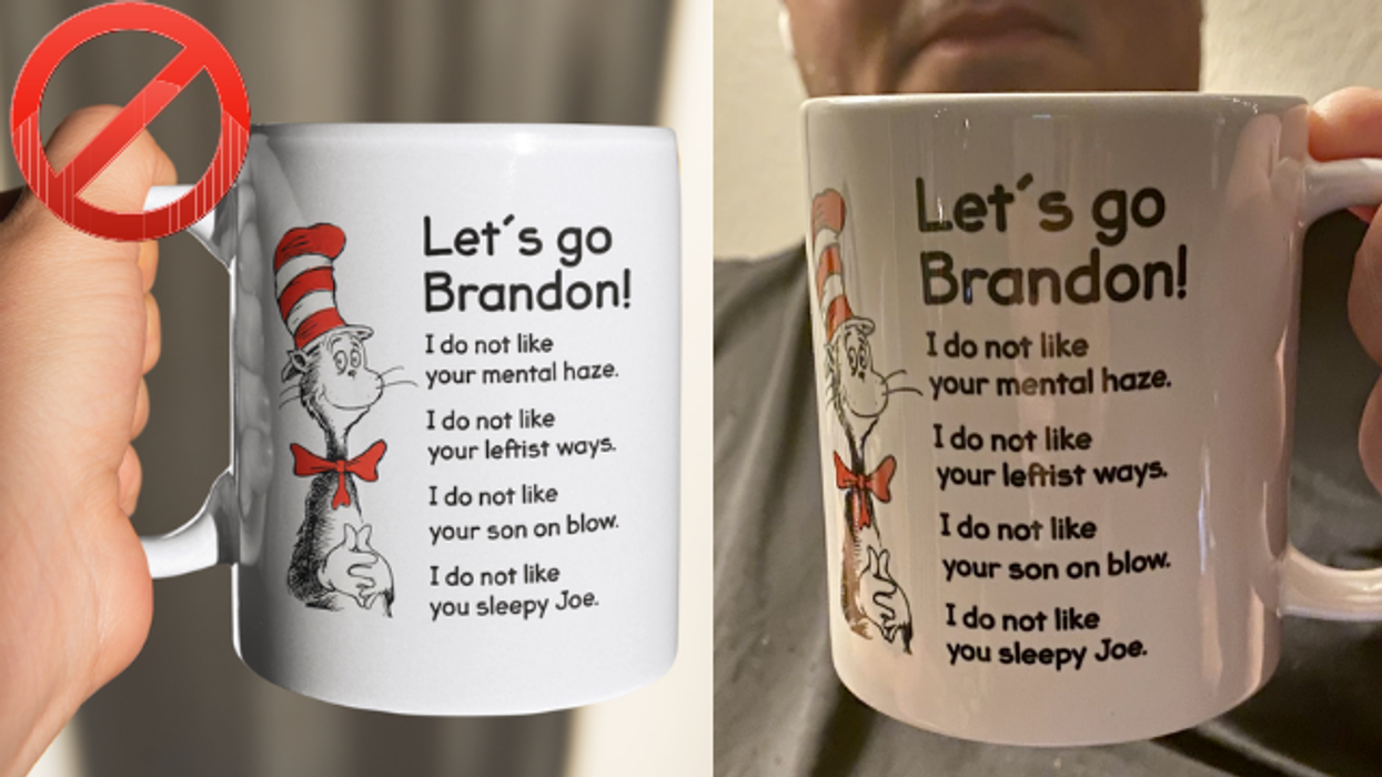 Report: Dr Seuss inspired mug draws backlash from liberals