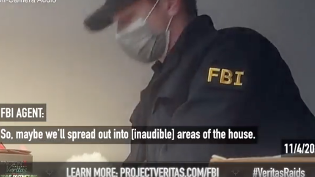 Pre-dawn FBI raid on journalist at direction of Biden's DOJ could backfire