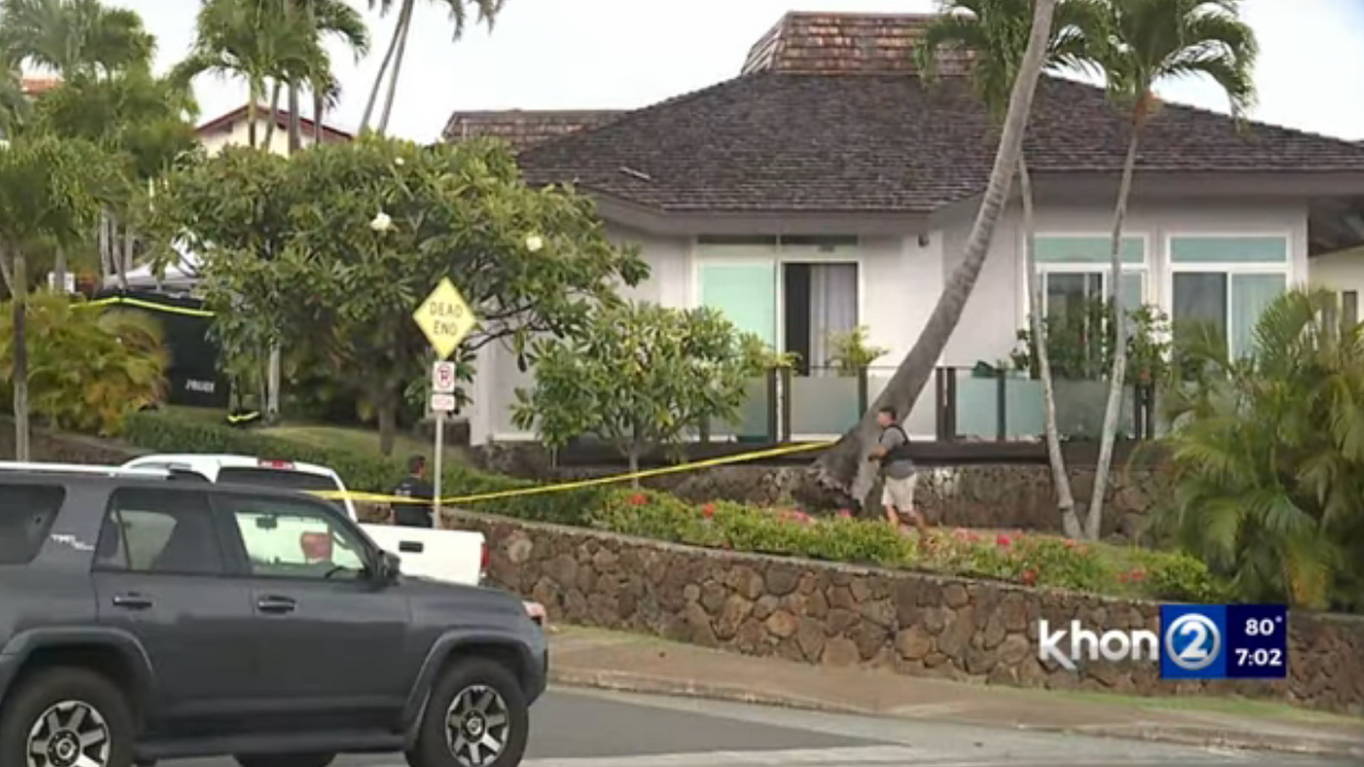 Wealthy older Hawaii man's 23-year-old lover killed him before covering his body in concrete and coffee grounds: Police