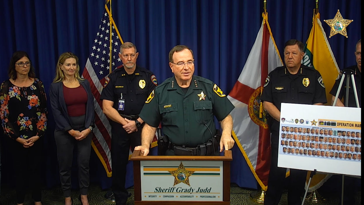More than 100 arrested during multi-day undercover operation in Florida related to prostitution, child predators