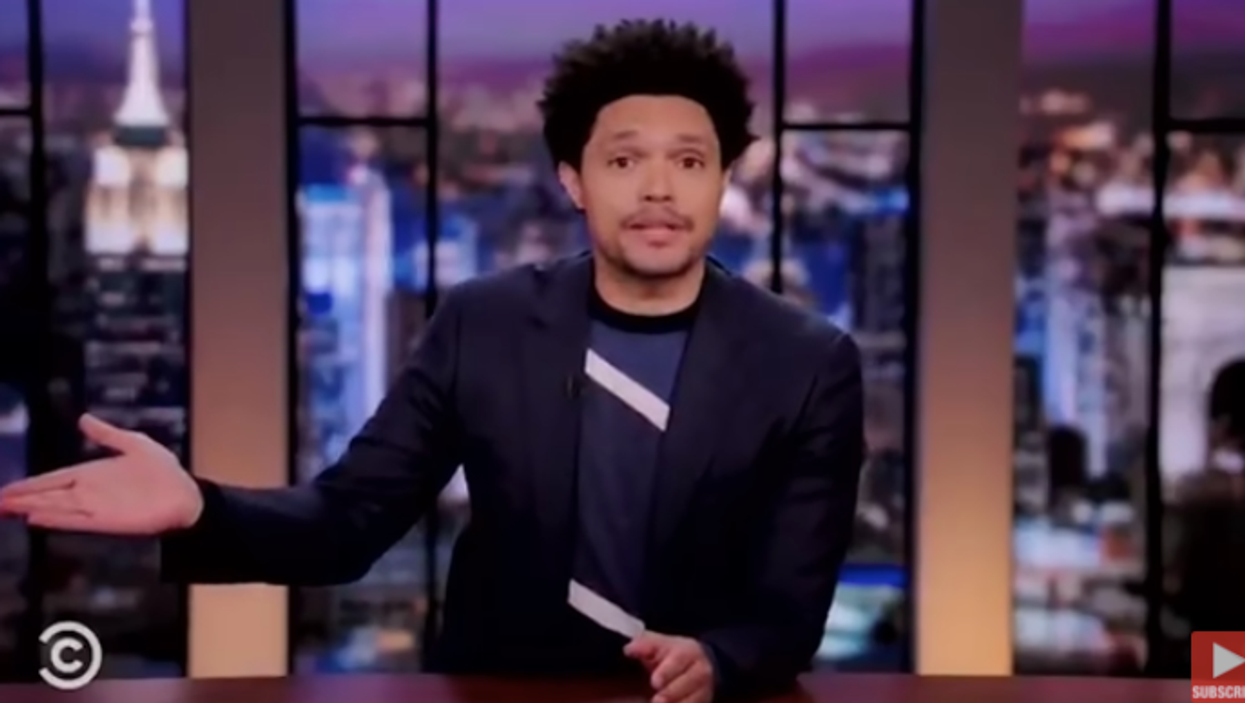 Trevor Noah SHOCKED that policies he supports create bizarre outcomes