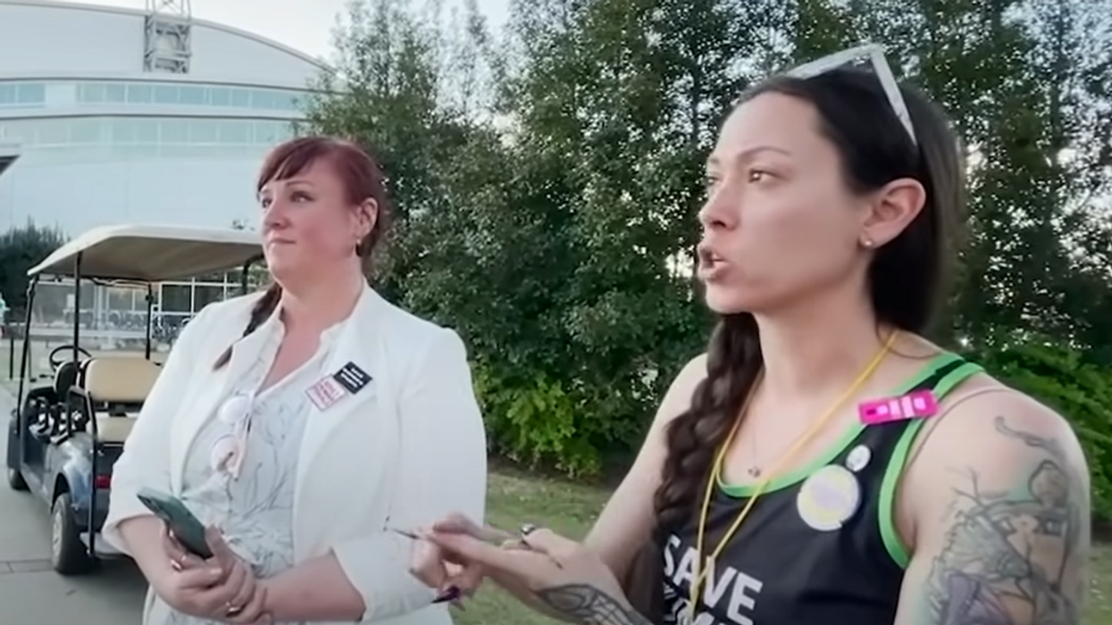 'Democrats don't care about women and girls': Feminists protesting Lia Thomas say they are 'disenfranchised' from Democratic Party