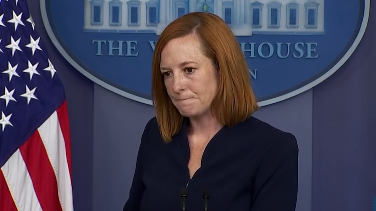 Jen Psaki struggles to hide her FURY as she dodges questions on Hunter Biden
