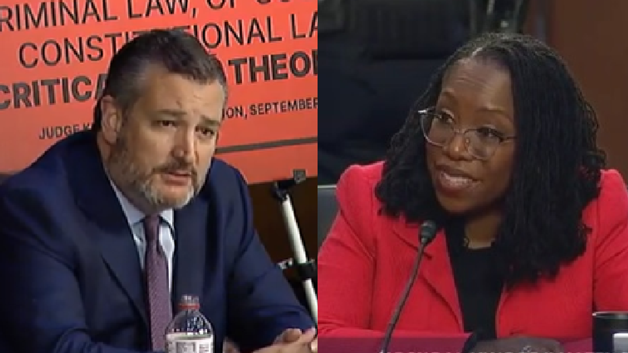 Ted Cruz GRILLS Ketanji Brown Jackson on CRT. Twitter reacts: 'That's racist'
