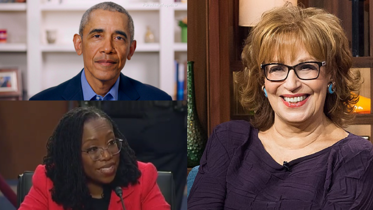 'The View's' Joy Behar compares Ketanji Brown Jackson to Obama 'because he was also PERFECT'