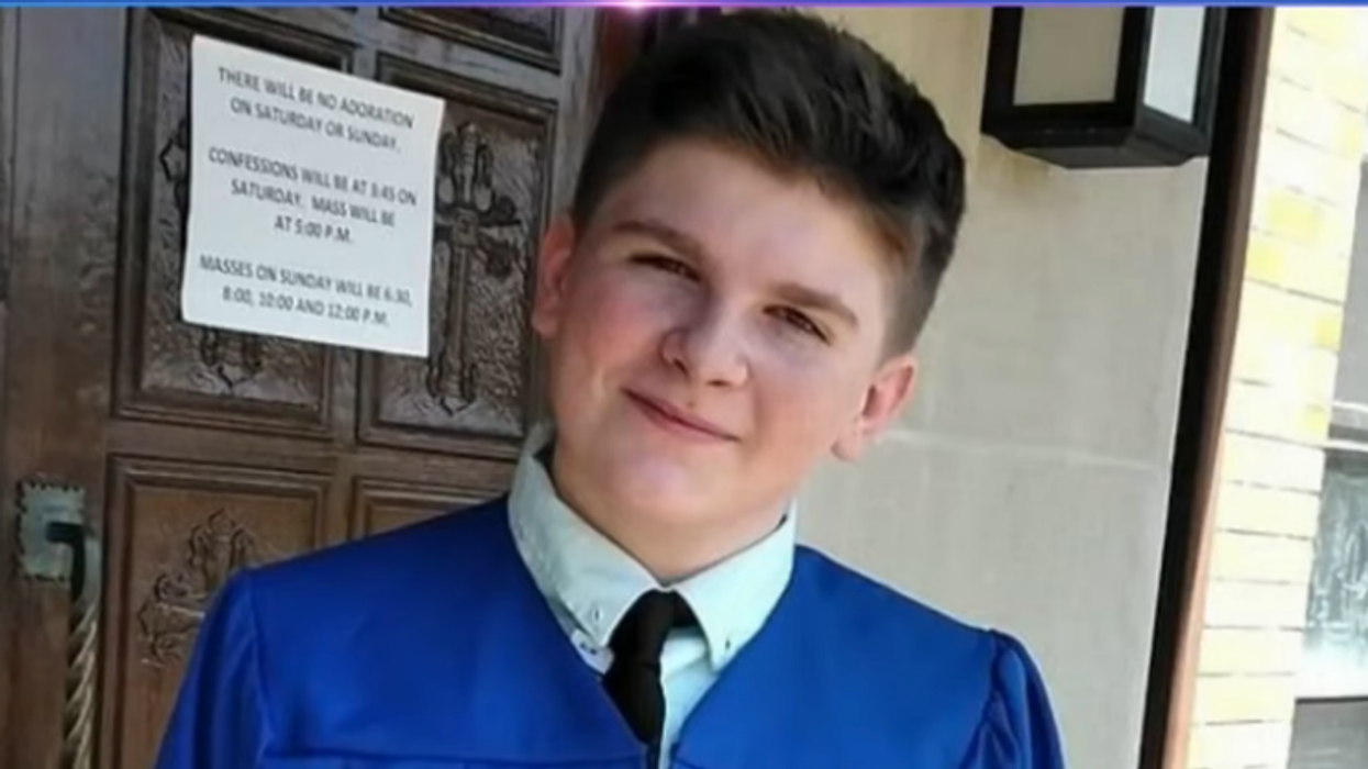 Philadelphia 15-year-old killed by stray bullets while retrieving case of water from his dad's car