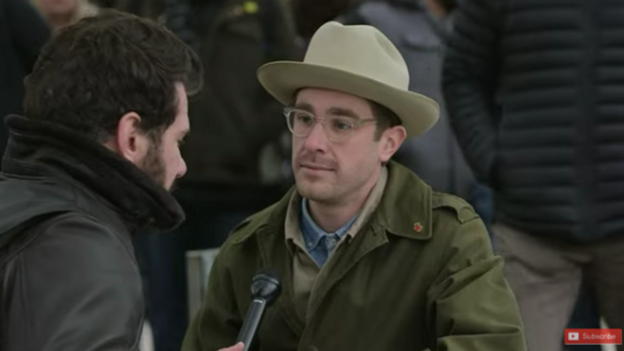 Crowder Confronted: BRUTAL chat with Rolling Stone 'Journalist'