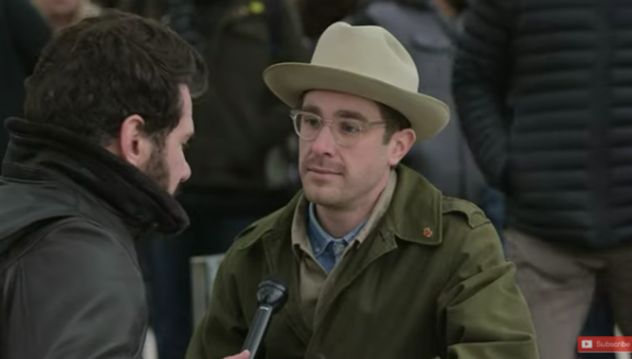 Crowder Confronted: BRUTAL chat with Rolling Stone 'Journalist'