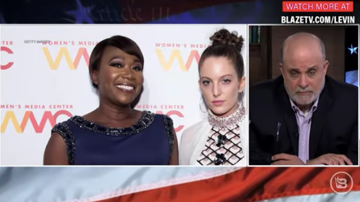 Mark Levin: RADICAL Joy Reid calls war Veteran a 'thug' and a 'cretin'