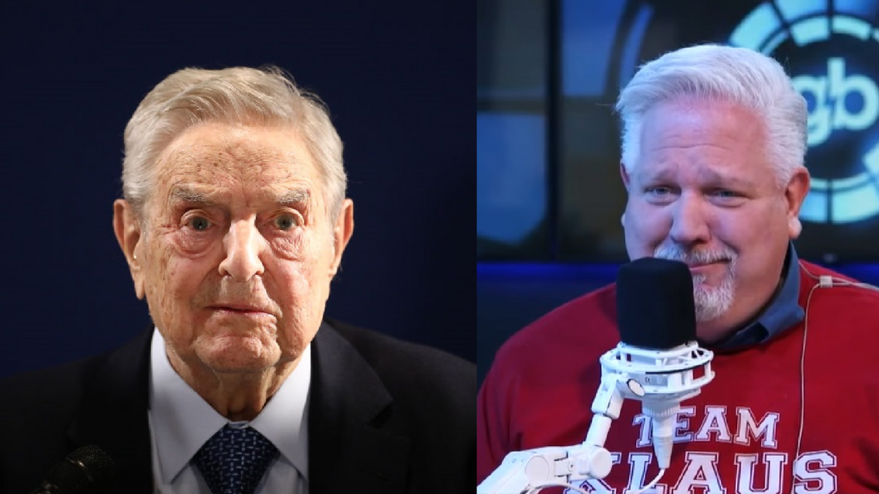 ‘I have been wrong’: Glenn Beck issues heartfelt apology to … GEORGE SOROS?
