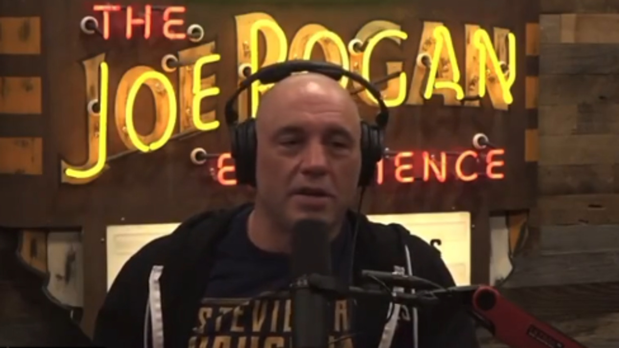 Joe Rogan says transgender swimmer Lia Thomas dominating is an 'assault on women's sports'