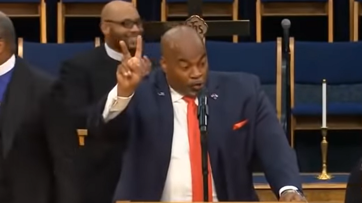 'You can't transcend God's creation': NC Lt. Gov. Mark Robinson's rousing speech about transgender movement resurfaces to much fanfare