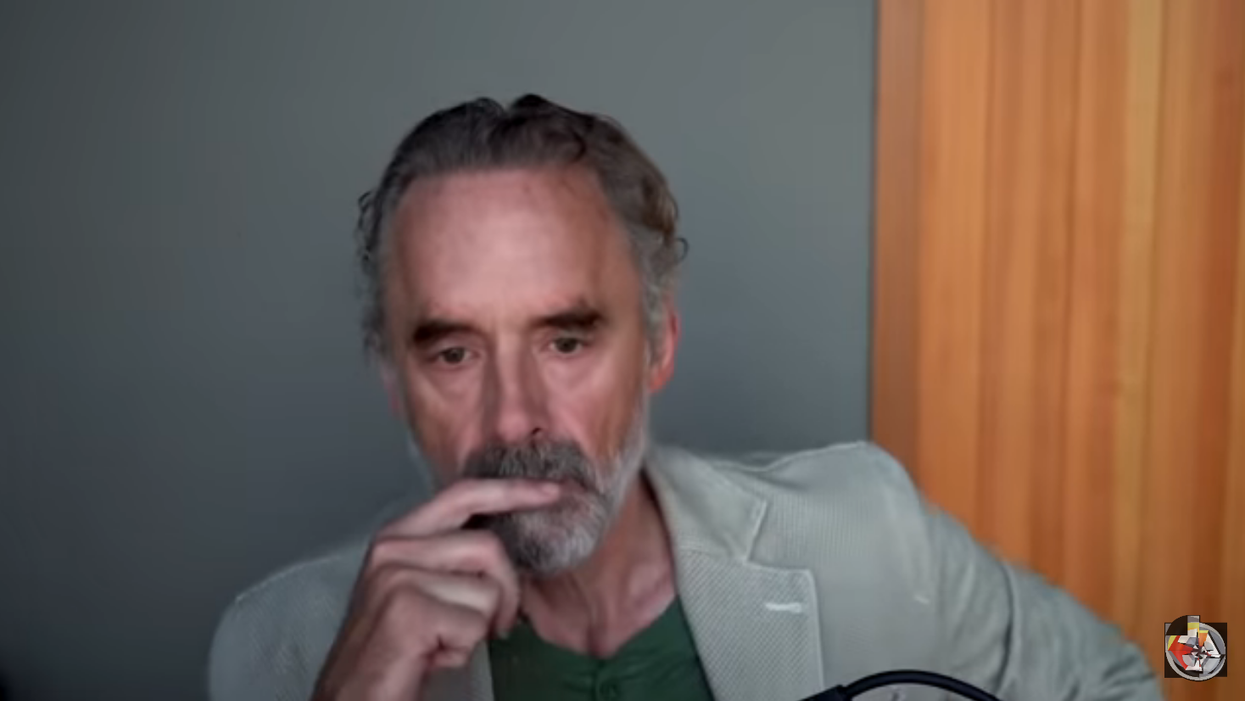 Jordan Peterson breaks down in tears describing Antifa: They're 'worse than animals'