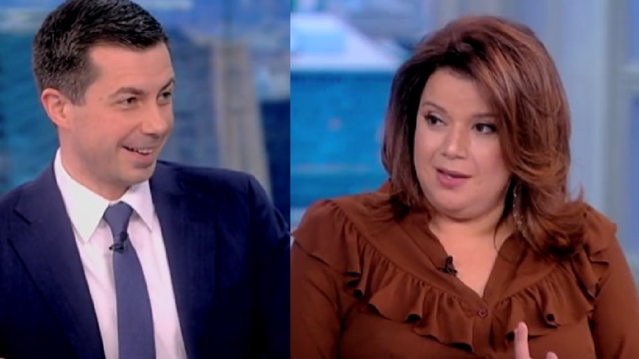 Pete Buttigieg tries to take down DeSantis on 'The View' — it backfires SPECTACULARLY